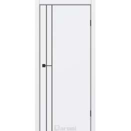 МІЖКІМНАТНІ ДВЕРІ DARUMI Plato line PTL-05 білий матовий